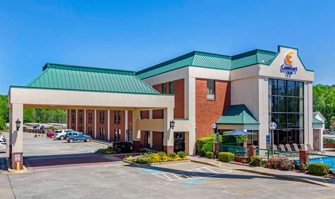 Comfort Inn Douglasville Exterior