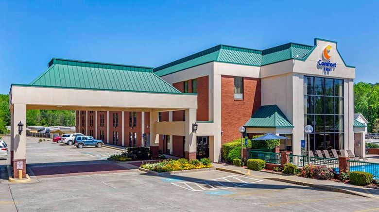 Comfort Inn Douglasville Exterior. Images powered by <a href="https://iceportal.shijigroup.com" target="_blank" rel="noopener">Ice Portal</a>.