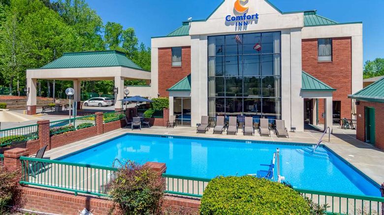 <b>Comfort Inn Douglasville Pool</b>. Images powered by <a href="https://iceportal.shijigroup.com/" title="IcePortal" target="_blank">IcePortal</a>.