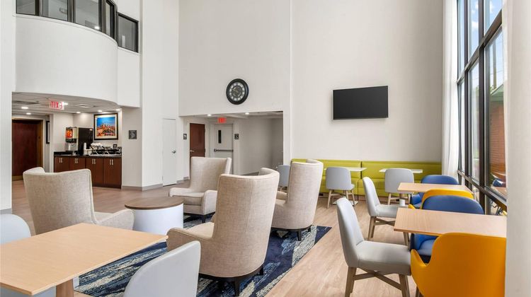 Comfort Inn Douglasville Lobby