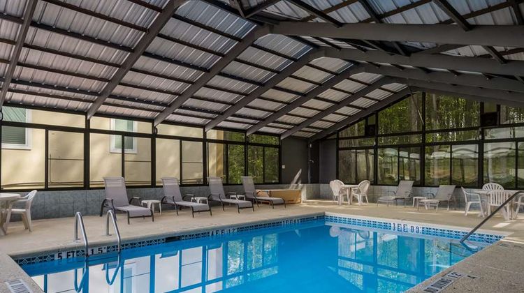 Quality Inn, Jefferson Pool