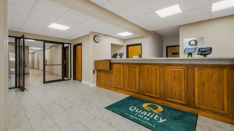 Quality Inn, Jefferson Lobby