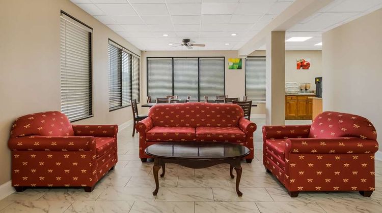 Quality Inn, Jefferson Lobby