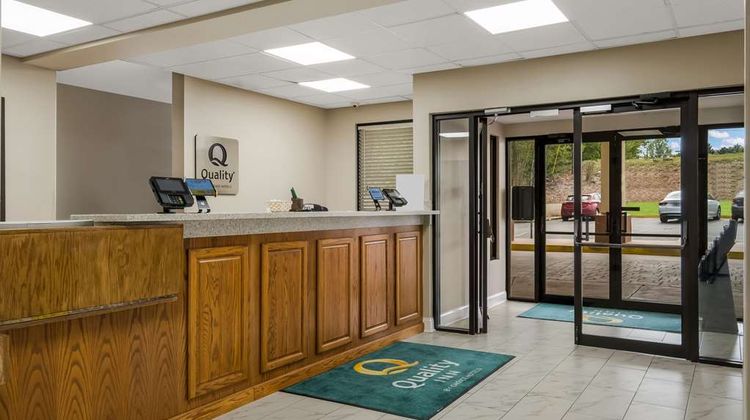 Quality Inn, Jefferson Lobby