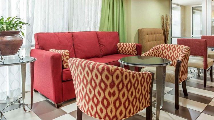 Comfort Inn Lobby