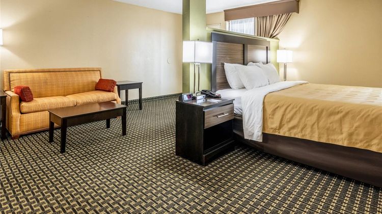 Quality Inn Room