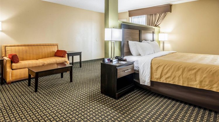Quality Inn Room