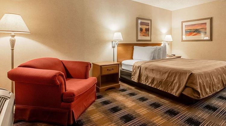 Quality Inn of Oakwood Room