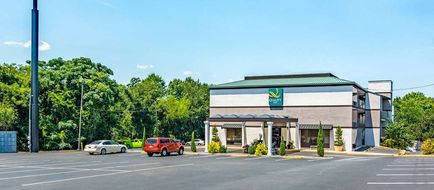 Quality Inn Columbus Exterior