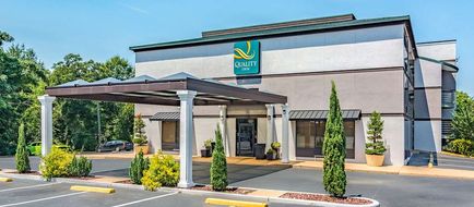 Quality Inn Columbus Exterior