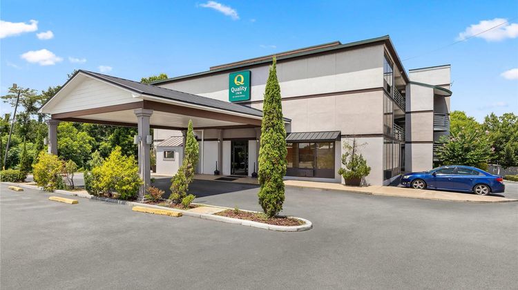 Quality Inn Columbus Exterior