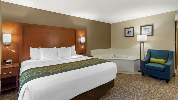 Comfort Inn & Suites at Robins AFB Room