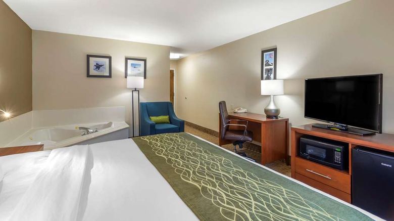 <b>Comfort Inn & Suites at Robins AFB Room</b>. Images powered by <a href="https://iceportal.shijigroup.com/" title="IcePortal" target="_blank">IcePortal</a>.