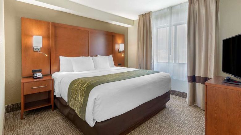 <b>Comfort Inn & Suites at Robins AFB Suite</b>. Images powered by <a href="https://iceportal.shijigroup.com/" title="IcePortal" target="_blank">IcePortal</a>.