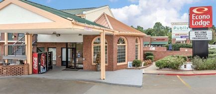 Econo Lodge Acworth East Exterior