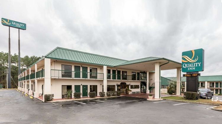 Quality Inn Tifton Exterior