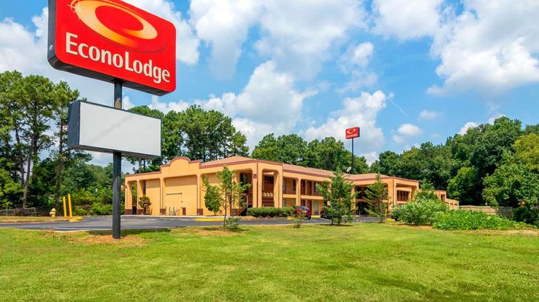 <b>Econo Lodge Decatur Exterior</b>. Images powered by <a href="https://iceportal.shijigroup.com/" title="IcePortal" target="_blank">IcePortal</a>.