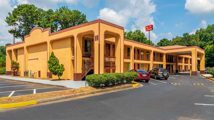 Econo Lodge Decatur Exterior