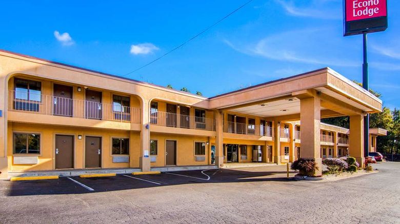 Econo Lodge Atlanta Airport East Exterior. Images powered by <a href="https://iceportal.shijigroup.com" target="_blank" rel="noopener">Ice Portal</a>.