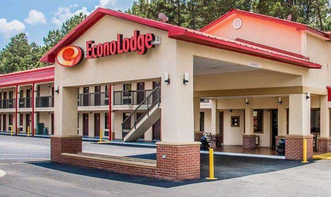 Econo Lodge Richmond Hill Exterior