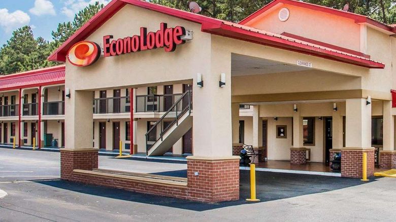 Econo Lodge Richmond Hill Exterior. Images powered by <a href="https://iceportal.shijigroup.com" target="_blank" rel="noopener">Ice Portal</a>.