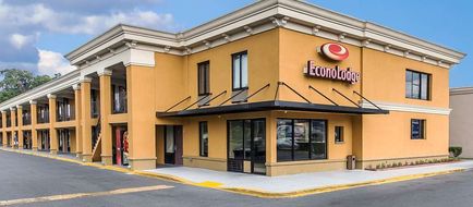 Econo Lodge Midtown Exterior