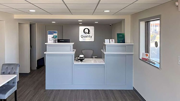 Quality Inn Lobby