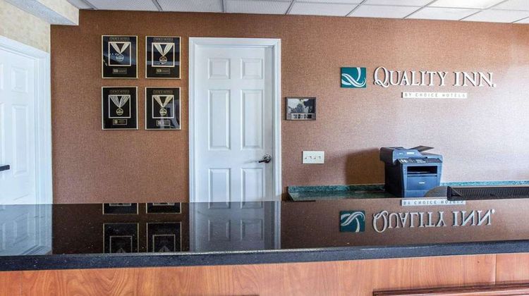 Quality Inn Dahlonega Lobby