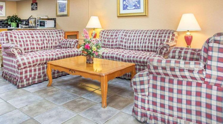 Rodeway Inn Stone Mountain Lobby