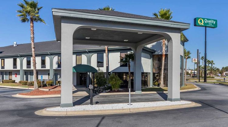 Quality Inn Brunswick Exterior