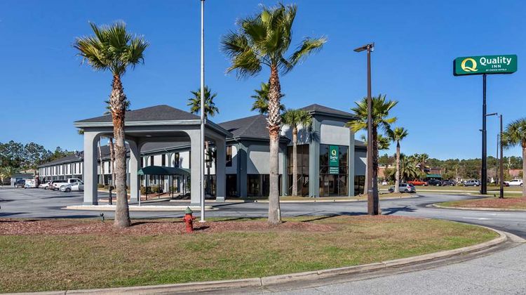 Quality Inn Brunswick Exterior