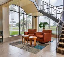 Quality Inn Brunswick Lobby