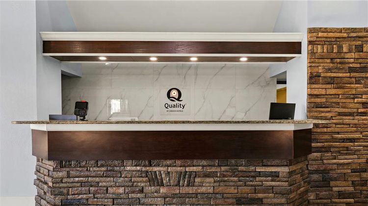 Quality Inn Lavonia Lobby