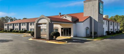 Quality Inn Lavonia Exterior
