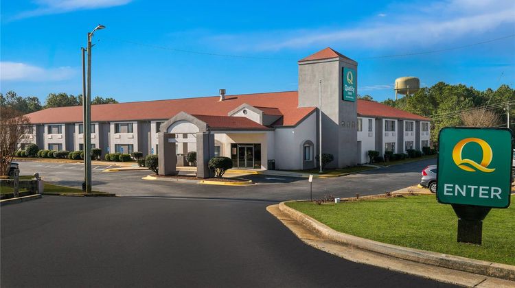 Quality Inn Lavonia Exterior