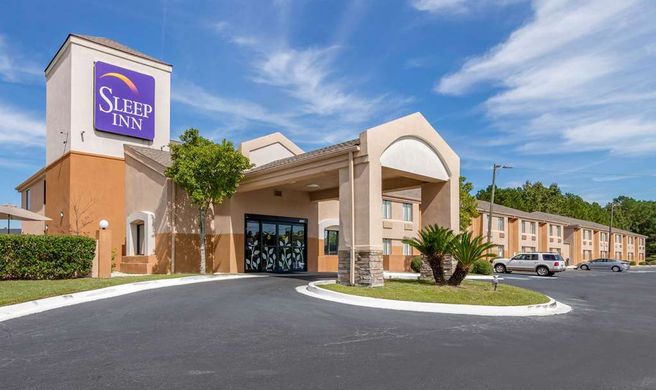 Sleep Inn I-95 North Savannah Exterior