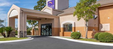 Sleep Inn I-95 North Savannah Exterior