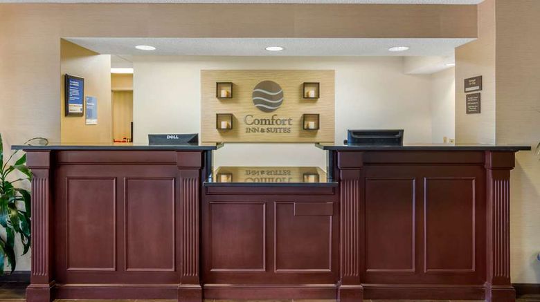 Comfort Inn and Suites LaGrange East Lobby. Images powered by <a href="https://iceportal.shijigroup.com" target="_blank" rel="noopener">Ice Portal</a>.