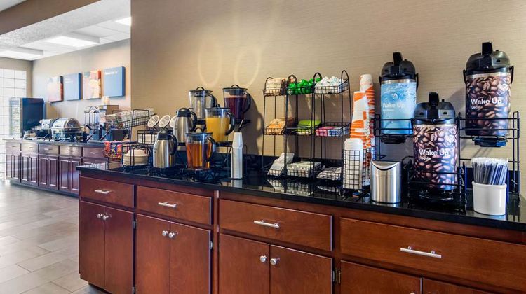 Comfort Inn and Suites LaGrange East Restaurant