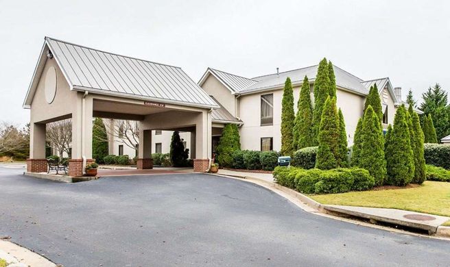 Quality Inn & Suites, Dawsonville Exterior