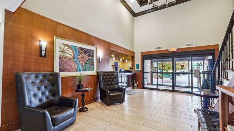 <b>Quality Inn & Suites, Dawsonville Lobby</b>. Images powered by <a href="https://iceportal.shijigroup.com/" title="IcePortal" target="_blank">IcePortal</a>.