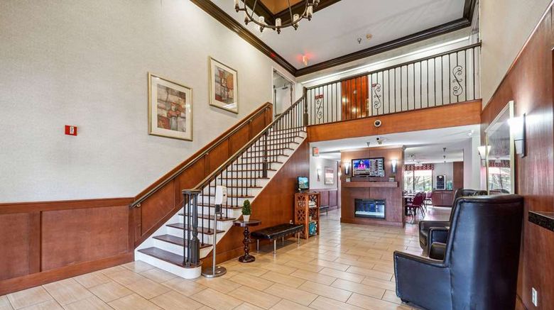 <b>Quality Inn & Suites, Dawsonville Lobby</b>. Images powered by <a href="https://iceportal.shijigroup.com/" title="IcePortal" target="_blank">IcePortal</a>.