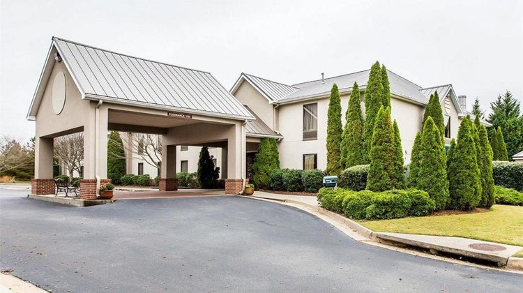 Quality Inn & Suites, Dawsonville Exterior