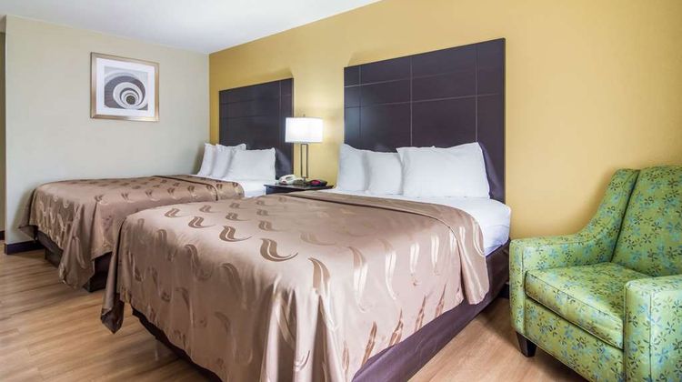 Quality Inn & Suites Room