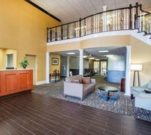 Comfort Inn and Suites at Stone Mountain Lobby