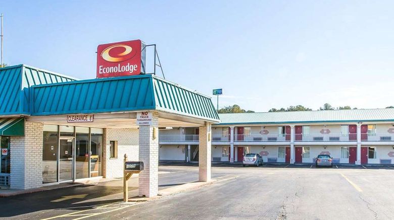 <b>Econo Lodge McDonough South Exterior</b>. Images powered by <a href="https://iceportal.shijigroup.com/" title="IcePortal" target="_blank">IcePortal</a>.