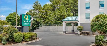 Quality Inn Union City Exterior