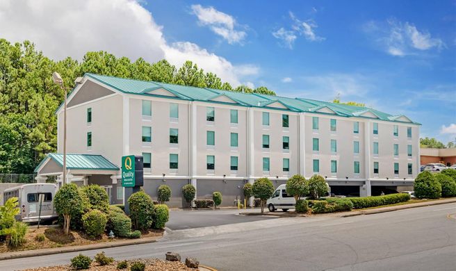 Quality Inn Union City Exterior