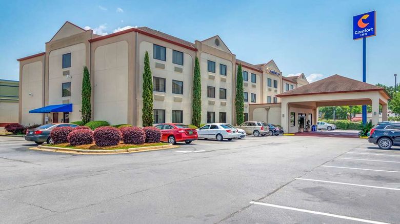 <b>Comfort Inn Exterior</b>. Images powered by <a href="https://iceportal.shijigroup.com/" title="IcePortal" target="_blank">IcePortal</a>.