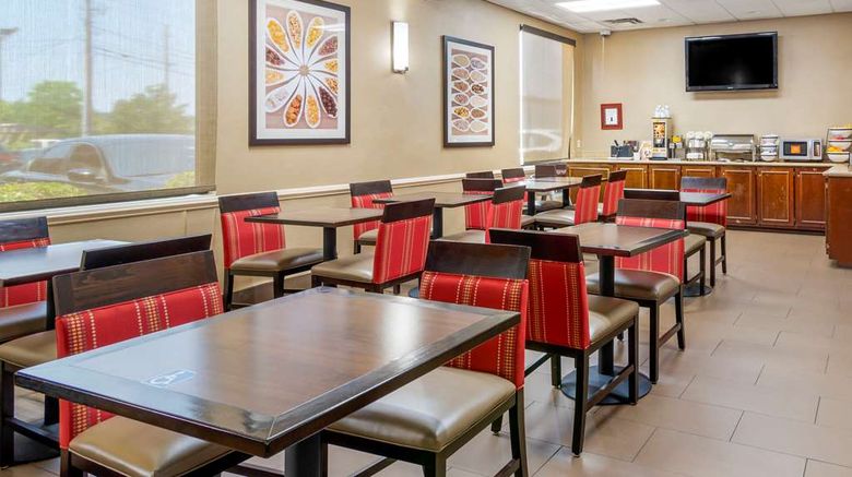<b>Comfort Inn Restaurant</b>. Images powered by <a href="https://iceportal.shijigroup.com/" title="IcePortal" target="_blank">IcePortal</a>.